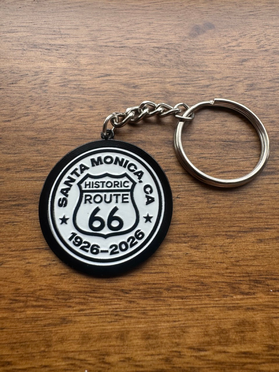 Historic Route 66 Keychain