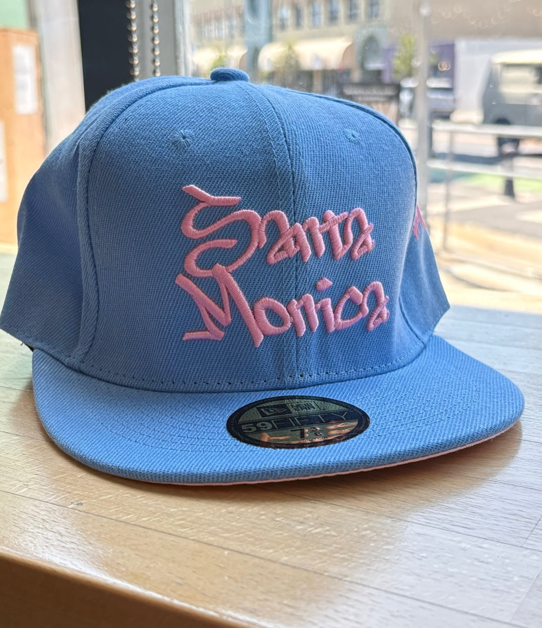 New Era Sky Blue Embroidered Hat
