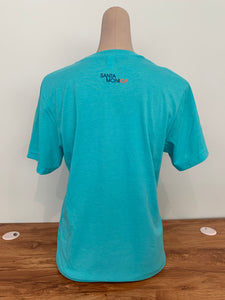 Spread Kindness Shortsleeve Unisex Turquoise T-shirt