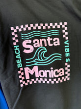 Black & Soft Pink Pullover Checkered Hoodie