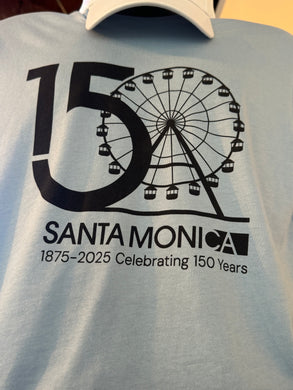 150th Anniversary Sky Blue T-Shirt