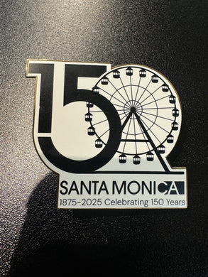 150th Anniversary Pin