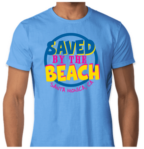 Saved by the Beach Sky Blue T- Shirt