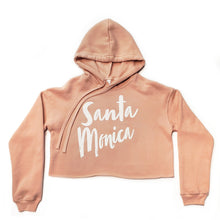 Santa Monica Women's Crop-top Sweater