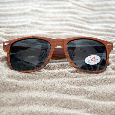 Malibu Sunglasses - Wood