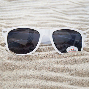 Malibu Sunglasses - White