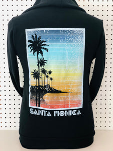 Santa Monica Paint Canvas Sweater